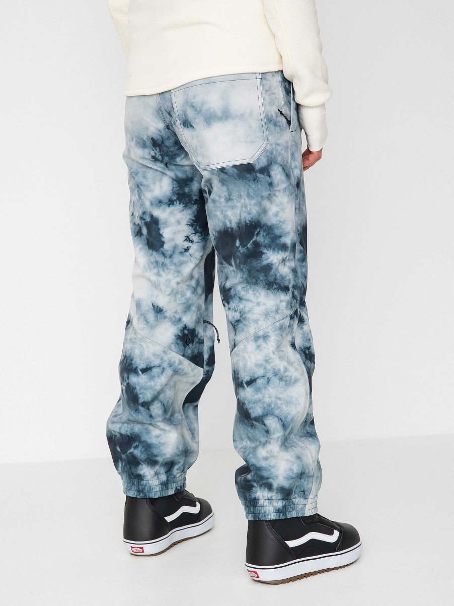 Clothing Volcom Snowboard Pants | Womens Volcom Dust Up Bonded Snowboard Pants Blue