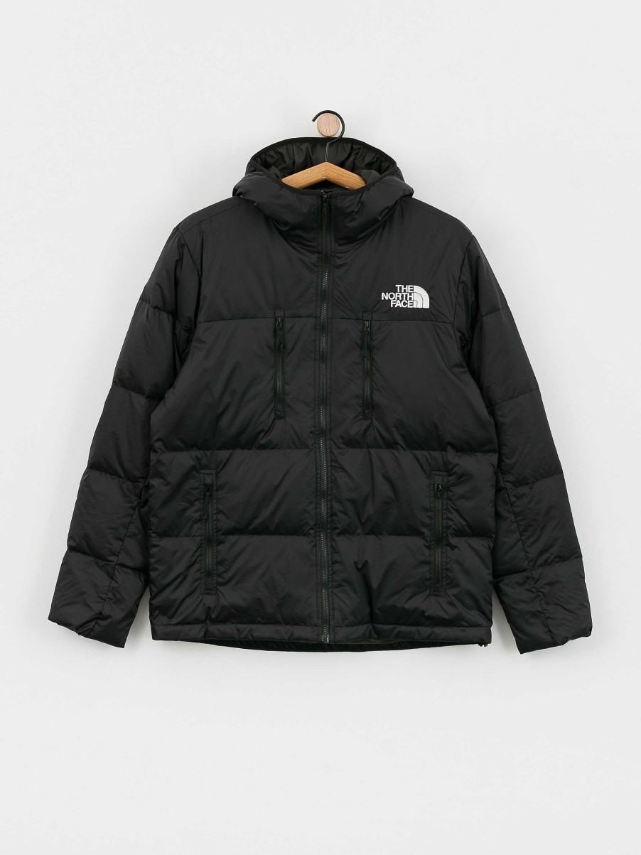 Clothing The North Face Jackets | The North Face Himalayan Light Down Jacket Black