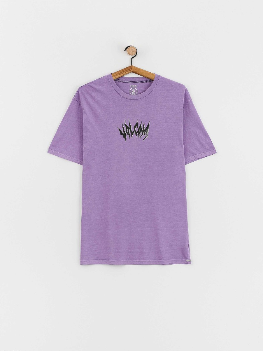 Clothing Volcom T-Shirts | Volcom Amplified Stone Pw T-Shirt Violet