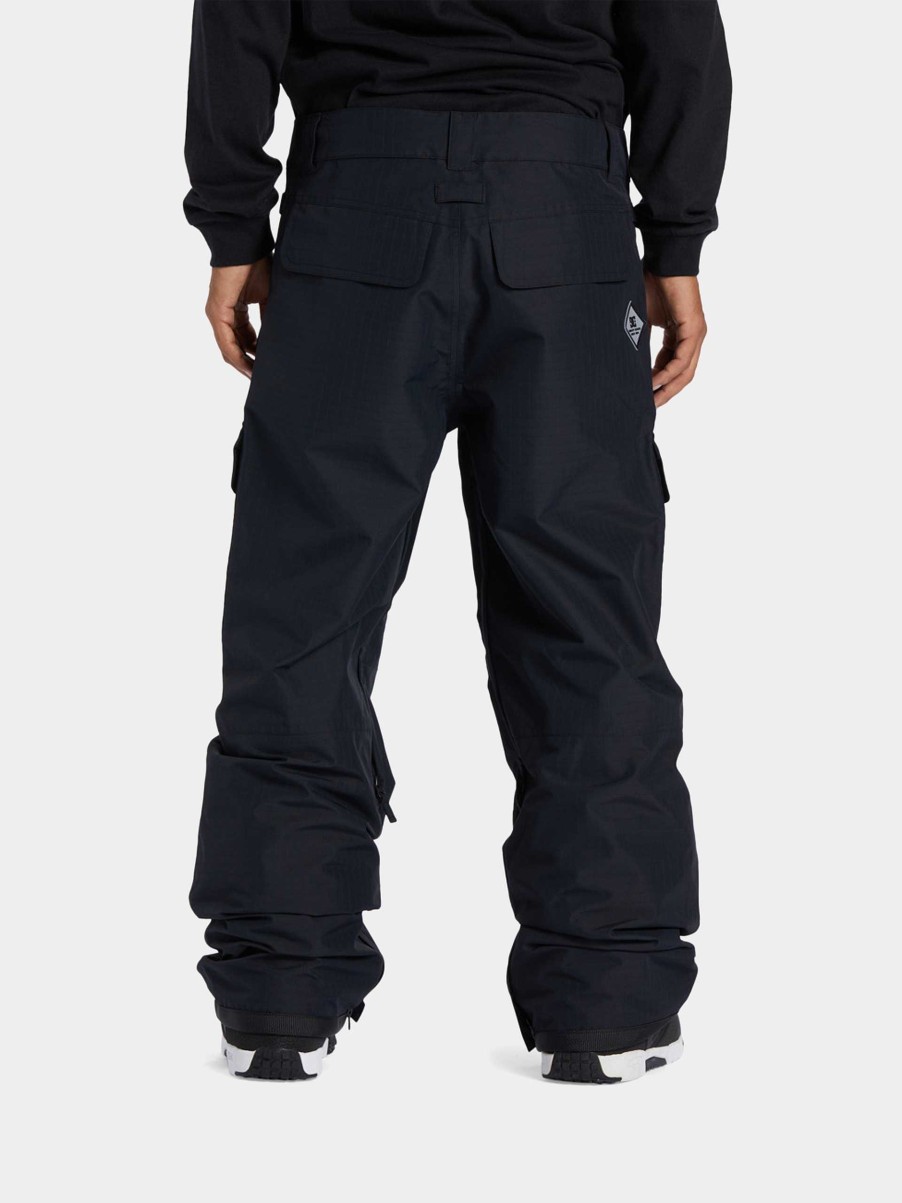 Clothing DC Snowboard Pants | Mens Dc Code Snowboard Pants Black