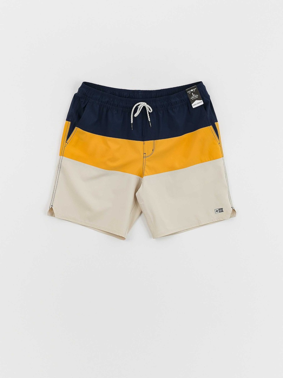 Clothing Salty Crew Shorts | Salty Crew Beacons 2 Elastic Boardshorts Orange