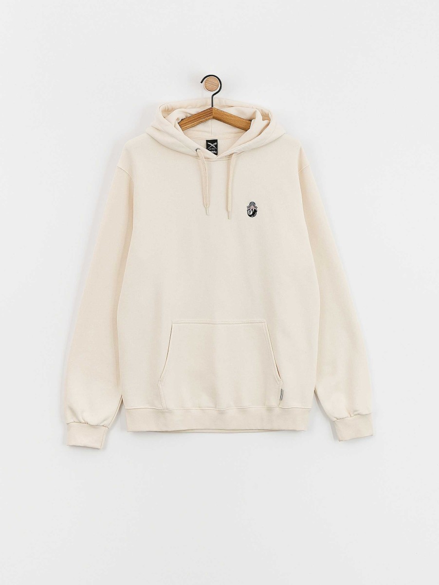 Clothing Iriedaily Sweatshirts/Hoodies | Iriedaily Eightballer Hd Hoodie Beige