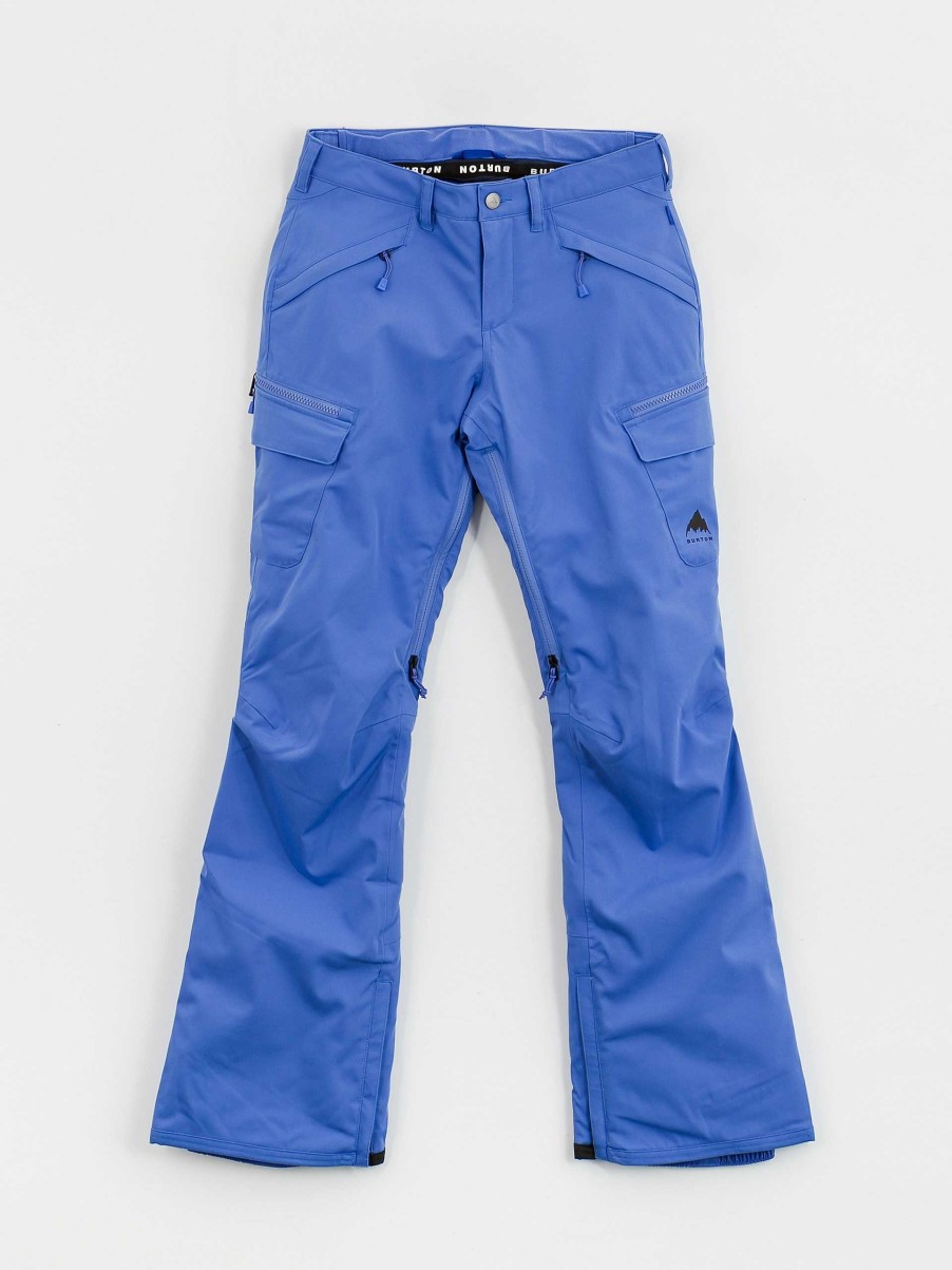 Clothing Burton Snowboard Pants | Womens Burton Gloria Stretch Insulated Snowboard Pants Blue