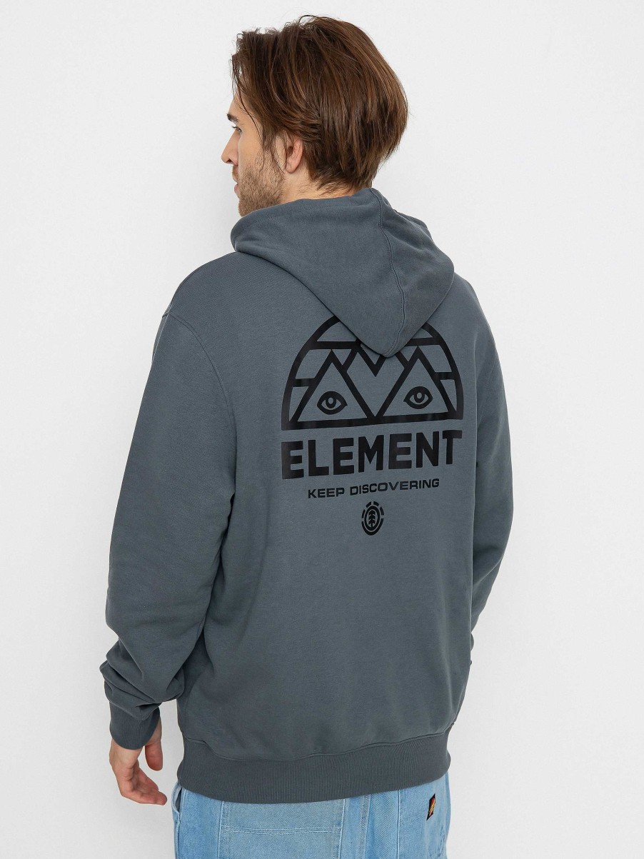 Clothing Element Sweatshirts/Hoodies | Element Disco Sweatshirt Blue