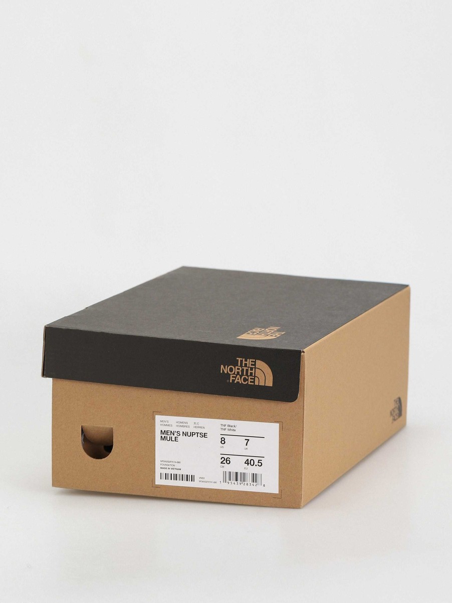 Shoe The North Face Low-Tops | The North Face Nuptse Mule Shoes Black