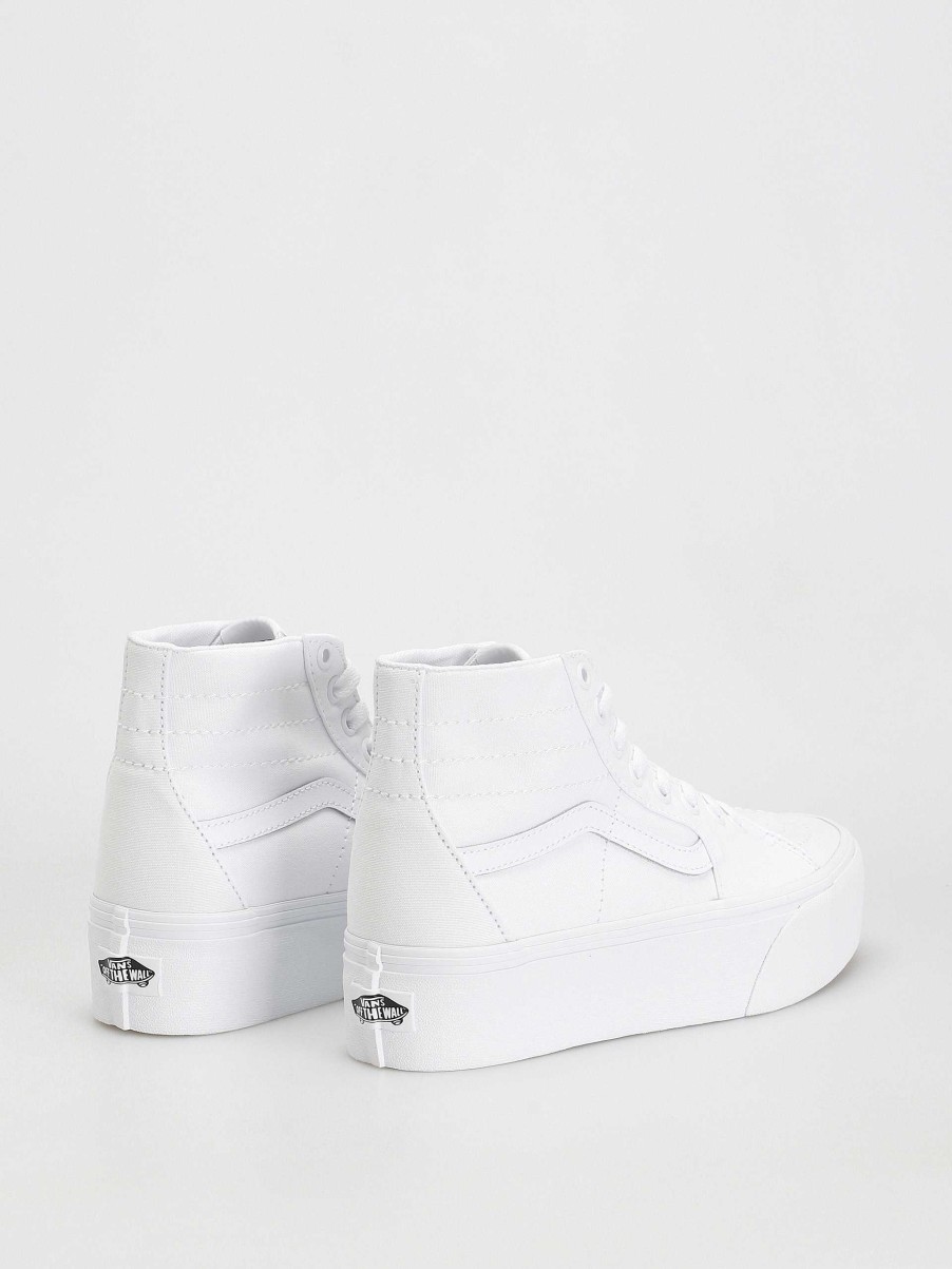 Shoe Vans High-Tops | Vans Sk8 Hi Tapered Stackform Shoes Wmn White