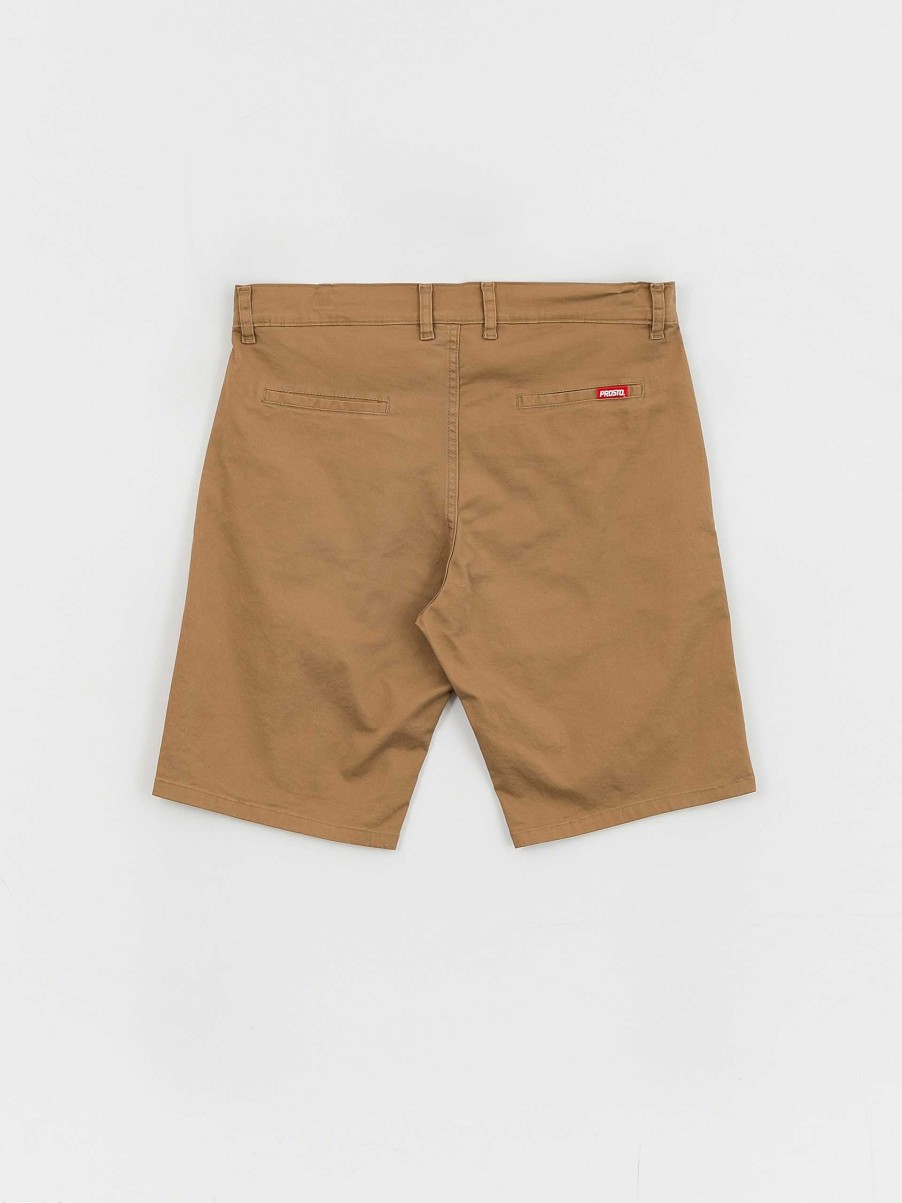 Clothing Prosto Shorts | Prosto Chinos Shorts Casual Shorts Brown