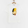 Clothing Carhartt WIP T-Shirts | Carhartt Wip Deadkebab Knock Knock T-Shirt White