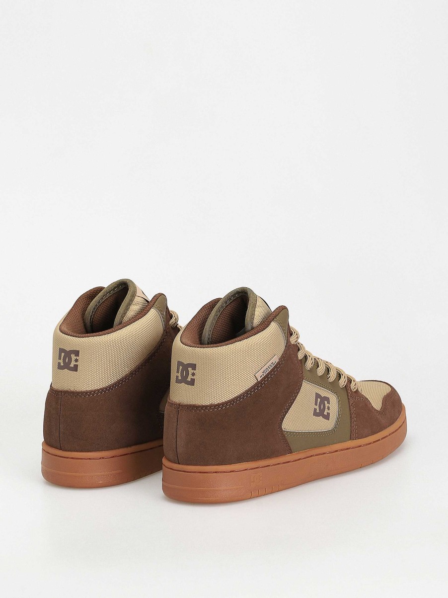 Shoe DC Skate Shoes | Dc Manteca 4 Hi Wr Shoes Brown