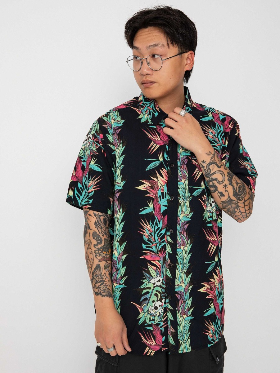 Clothing Volcom Shirts | Volcom V Ent Pepper Shirt Black