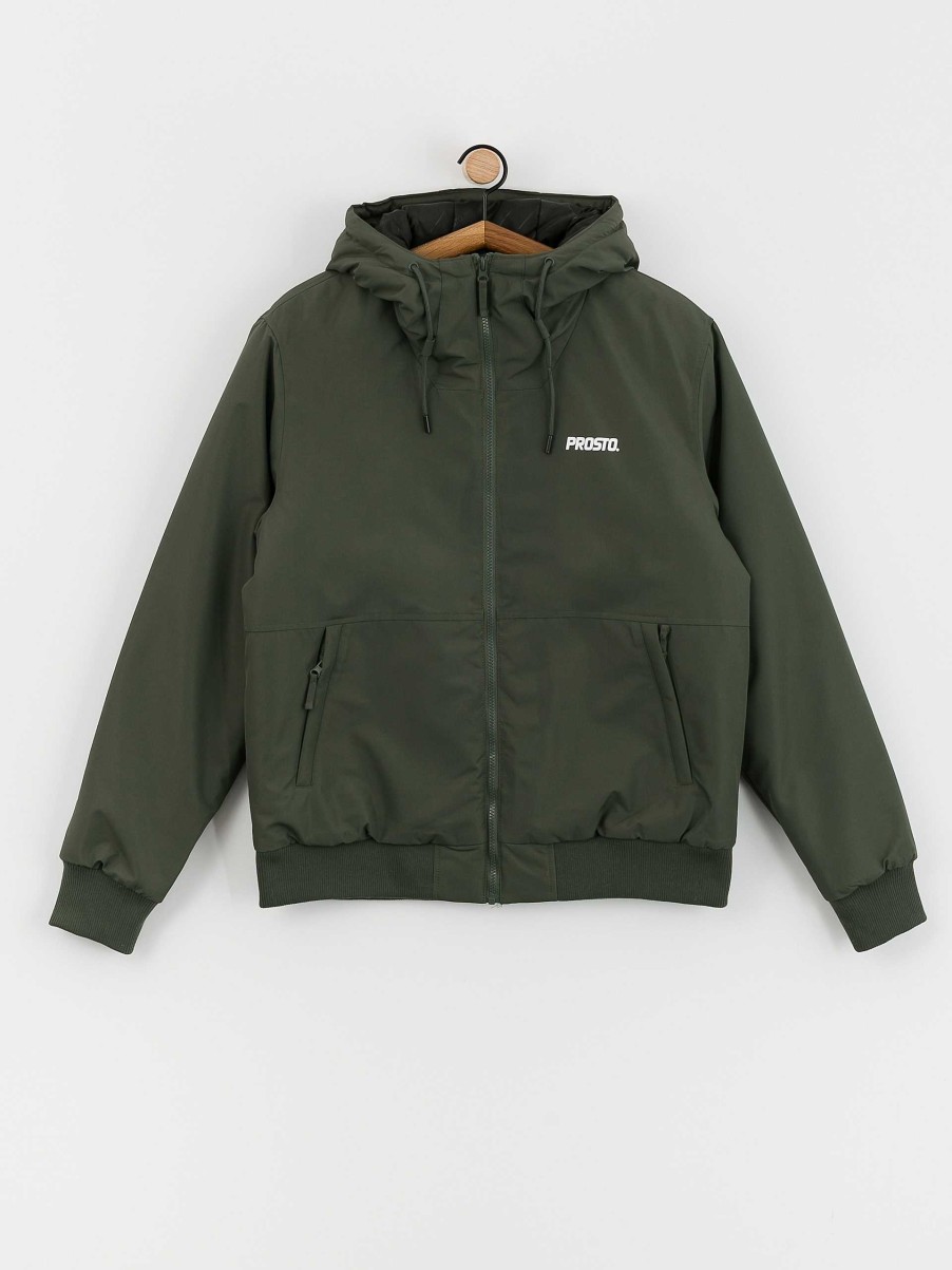 Clothing Prosto Jackets | Prosto Gegito Bomber Jacket Green