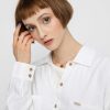 Clothing Brixton Shirts | Brixton Bowery Overshirt Shirt Wmn White