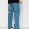 Clothing Quiksilver Pants | Quiksilver Baggy Nineties Wash Pants Blue