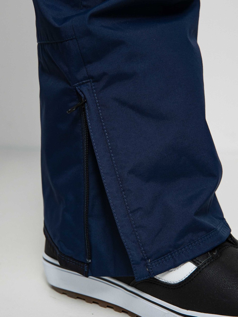 Clothing Burton Snowboard Pants | Mens Burton Covert Insulated Snowboard Pants Navy Blue