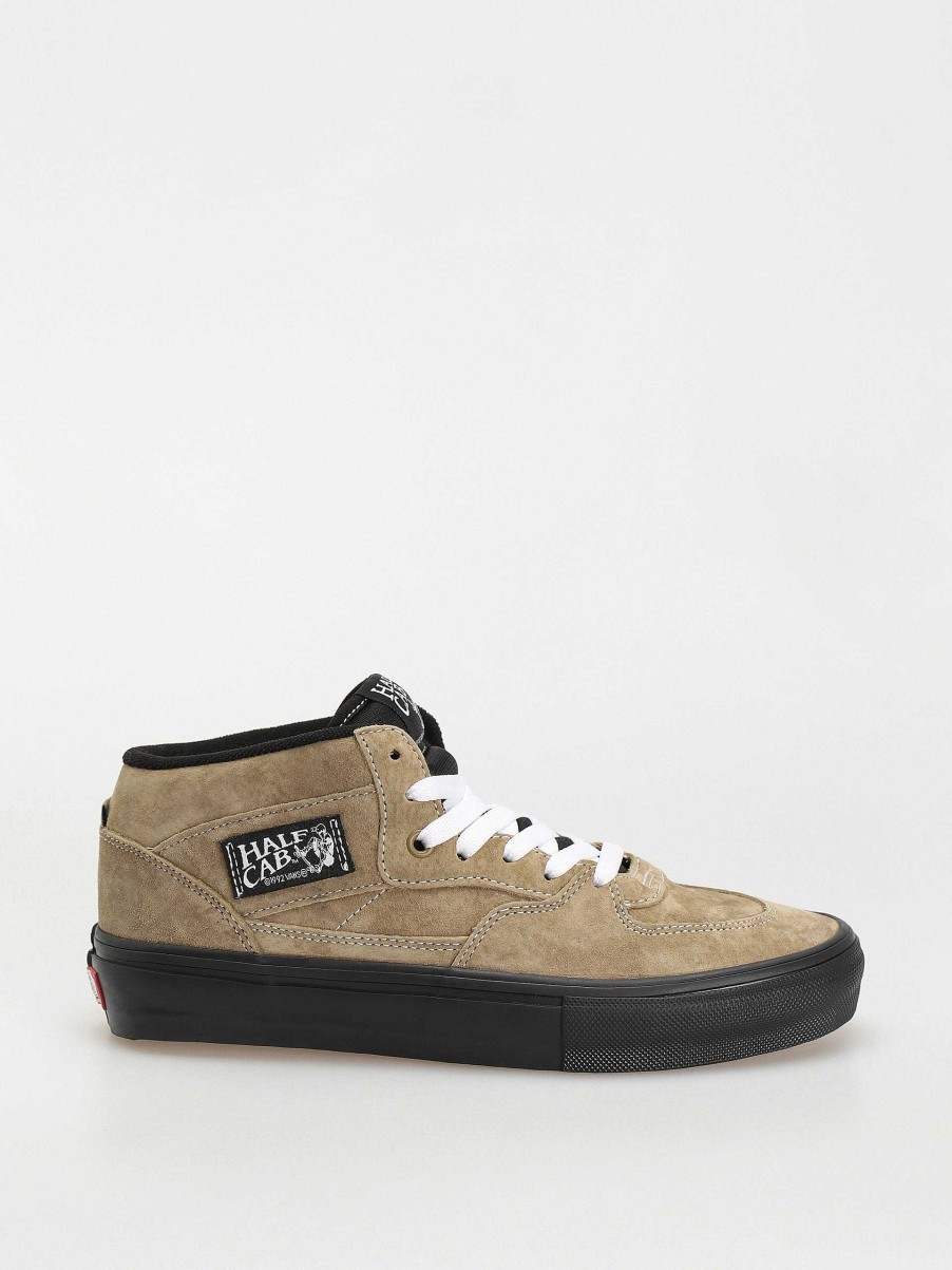 Shoe Vans Low-Tops | Vans Skate Half Cab Shoes Green