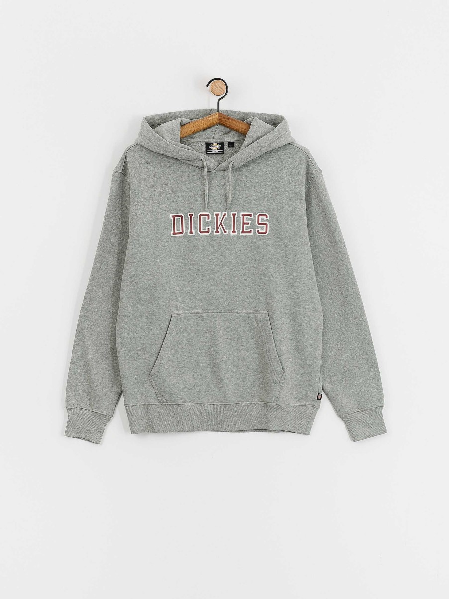 Clothing Dickies Sweatshirts/Hoodies | Dickies Melvern Hd Hoodie Grey