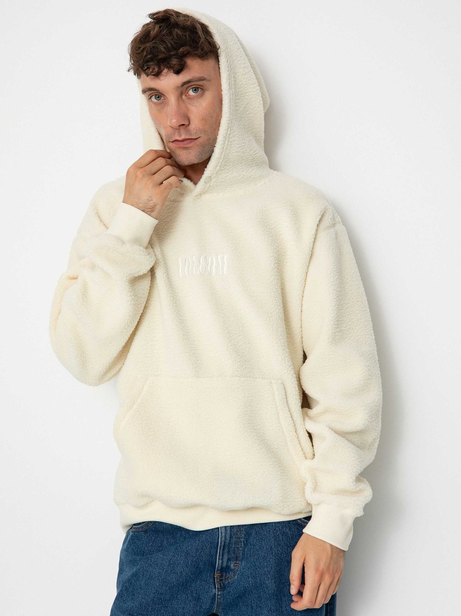 Clothing Volcom Sweatshirts/Hoodies | Volcom Iso91 Hd Hoodie Beige