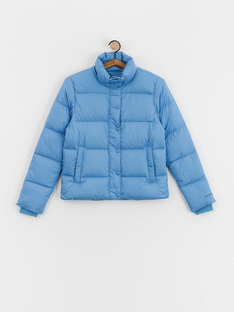 Clothing Patagonia Jackets | Patagonia Silent Down Jacket Wmn Blue