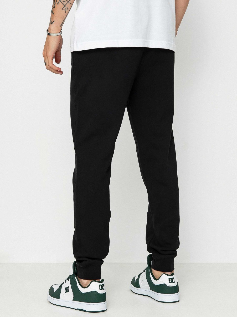 Clothing Fox Pants | Fox Head Fleece Jogger Pants Black