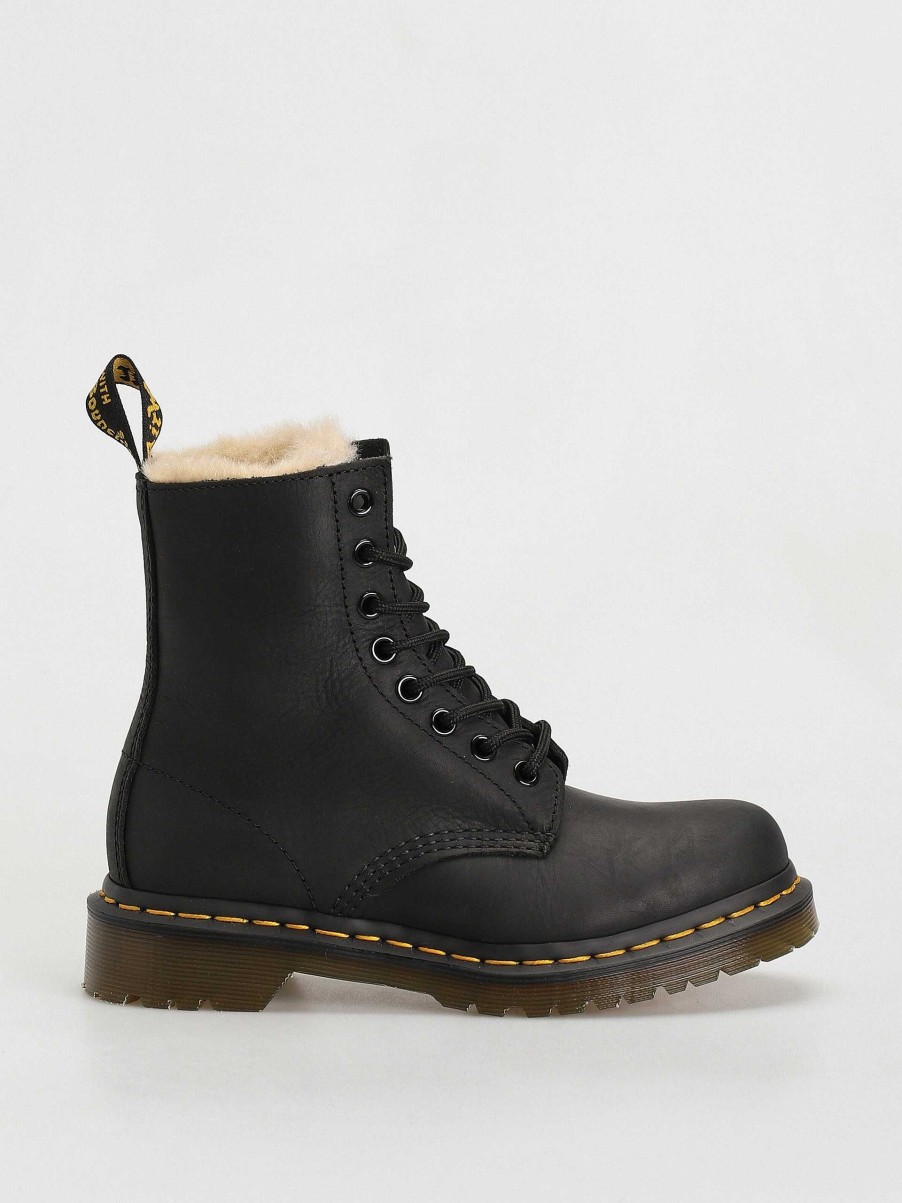 Shoe Dr. Martens High-Tops | Dr. Martens 1460 Serena Shoes Wmn Black