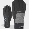 Clothing Level Snowboard Gloves | Level Matrix Gore Tex Gloves Black