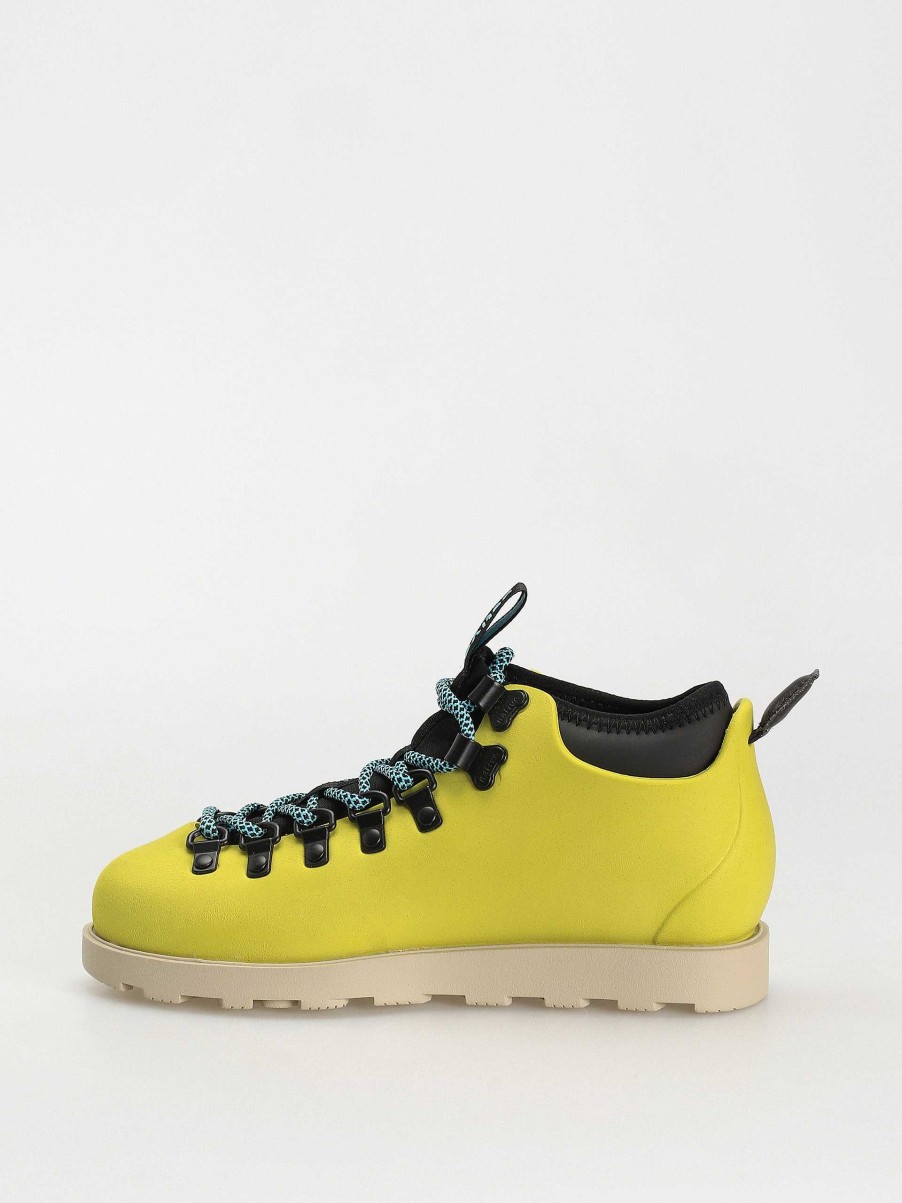 Shoe Native High-Tops | Native Fitzsimmons Citylite Winter Shoes Green