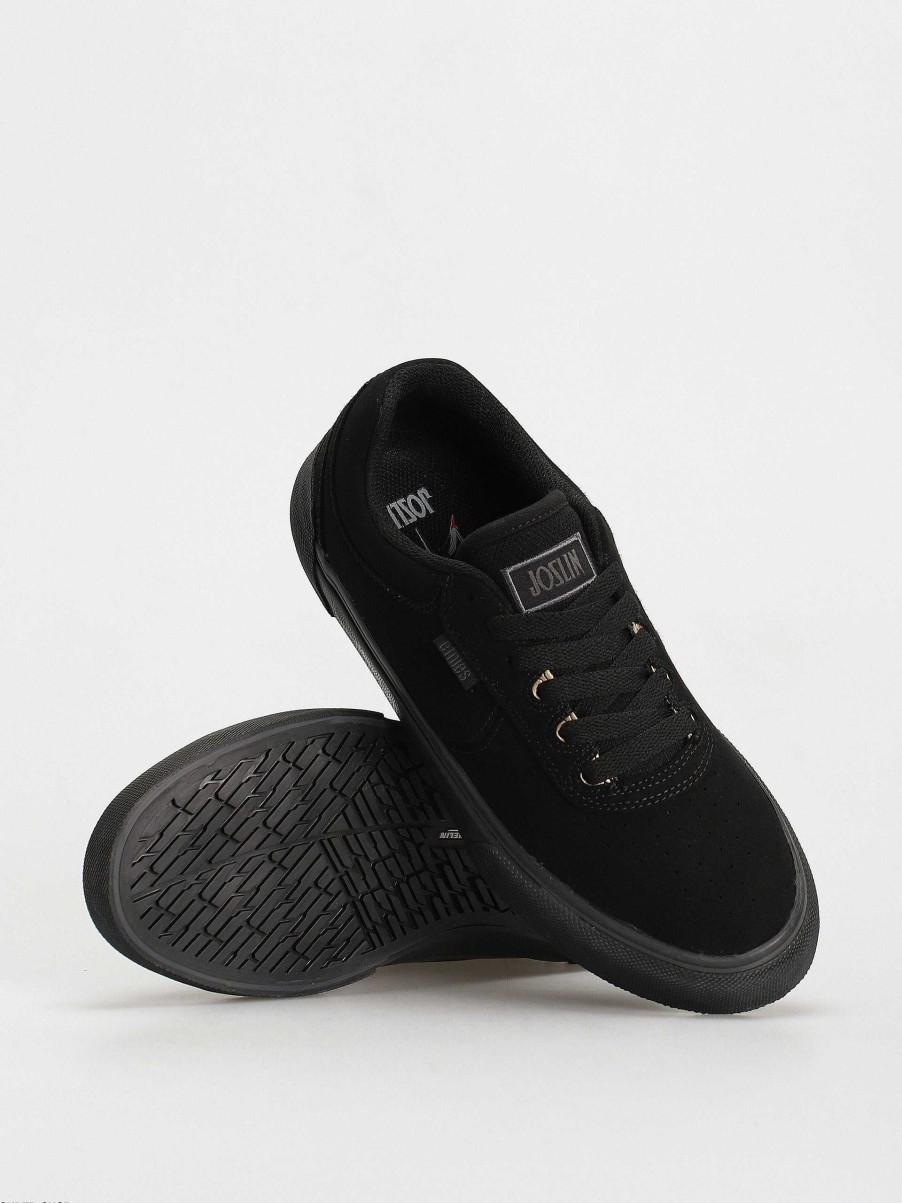 Shoe Etnies Low-Tops | Etnies Joslin Vulc Shoes Black