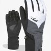 Clothing Level Snowboard Gloves | Level Liberty Gore Tex Gloves Wmn White