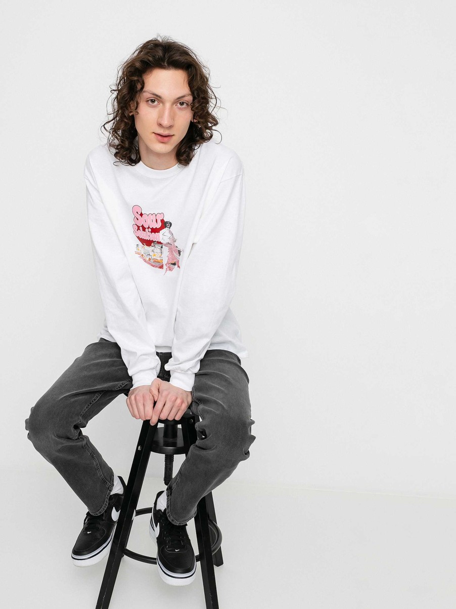 Clothing Sour Solution Longsleeves | Sour Solution Super Sour Longsleeve White