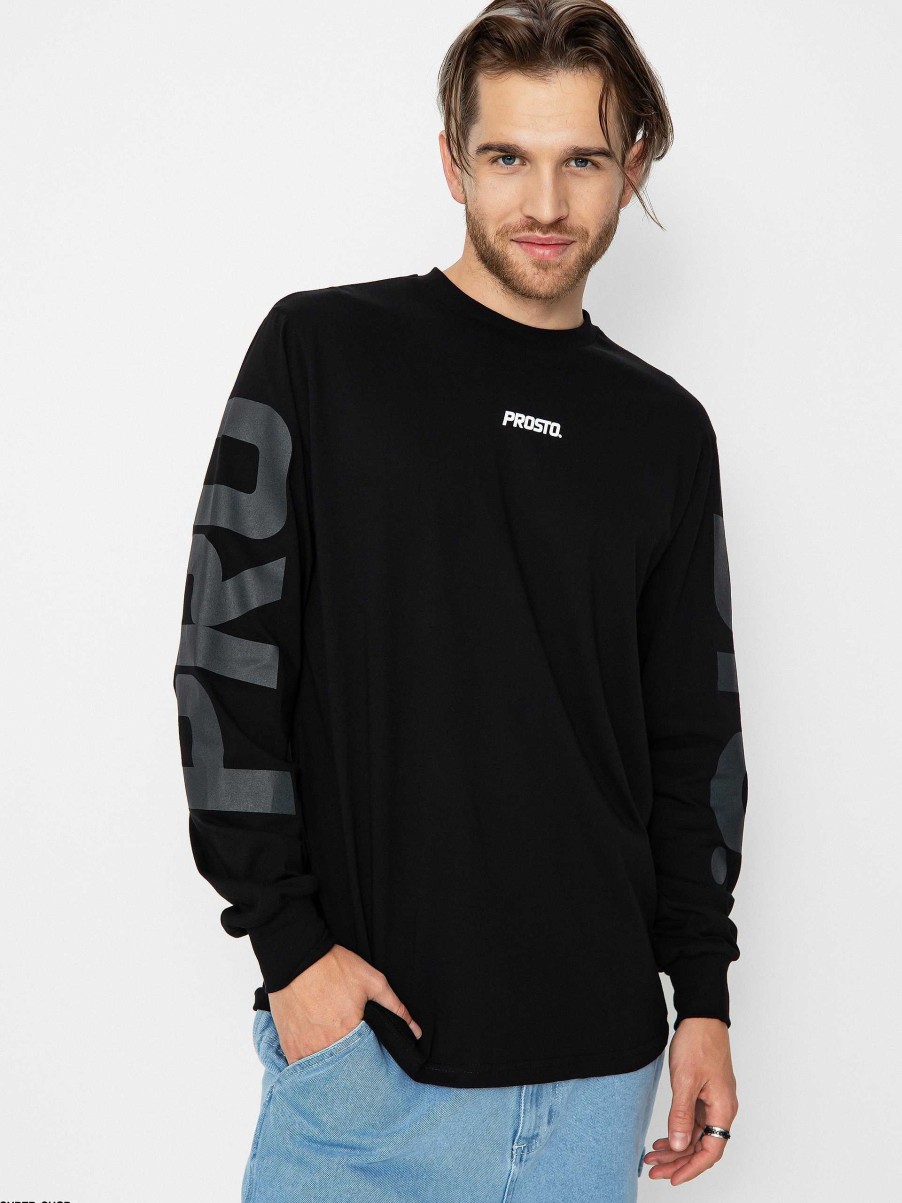 Clothing Prosto Longsleeves | Prosto Bothie Longsleeve Black