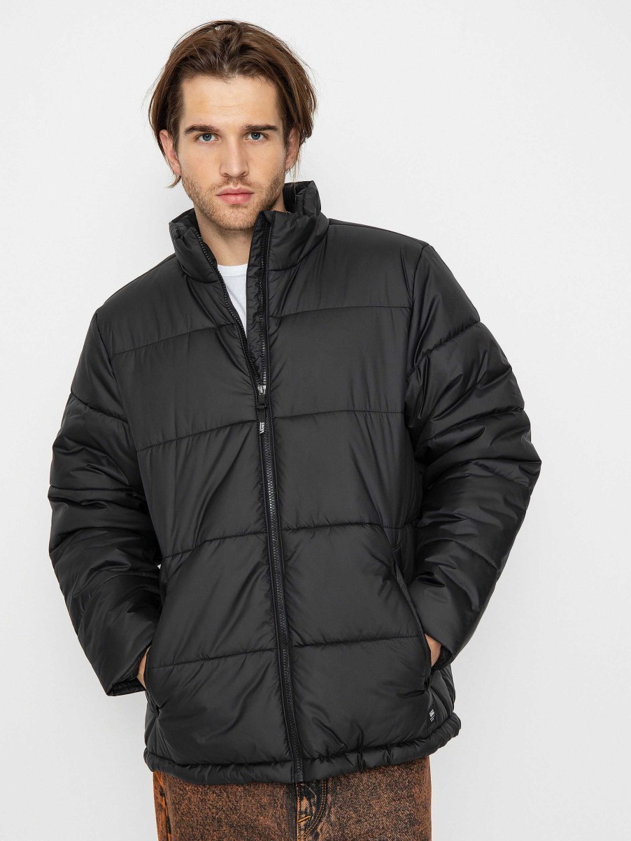 Clothing Vans Jackets | Vans No Hood Norris Mte 1 Puffer Jacket Black