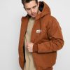 Clothing MassDnm Jackets | Massdnm Worker Jacket Brown