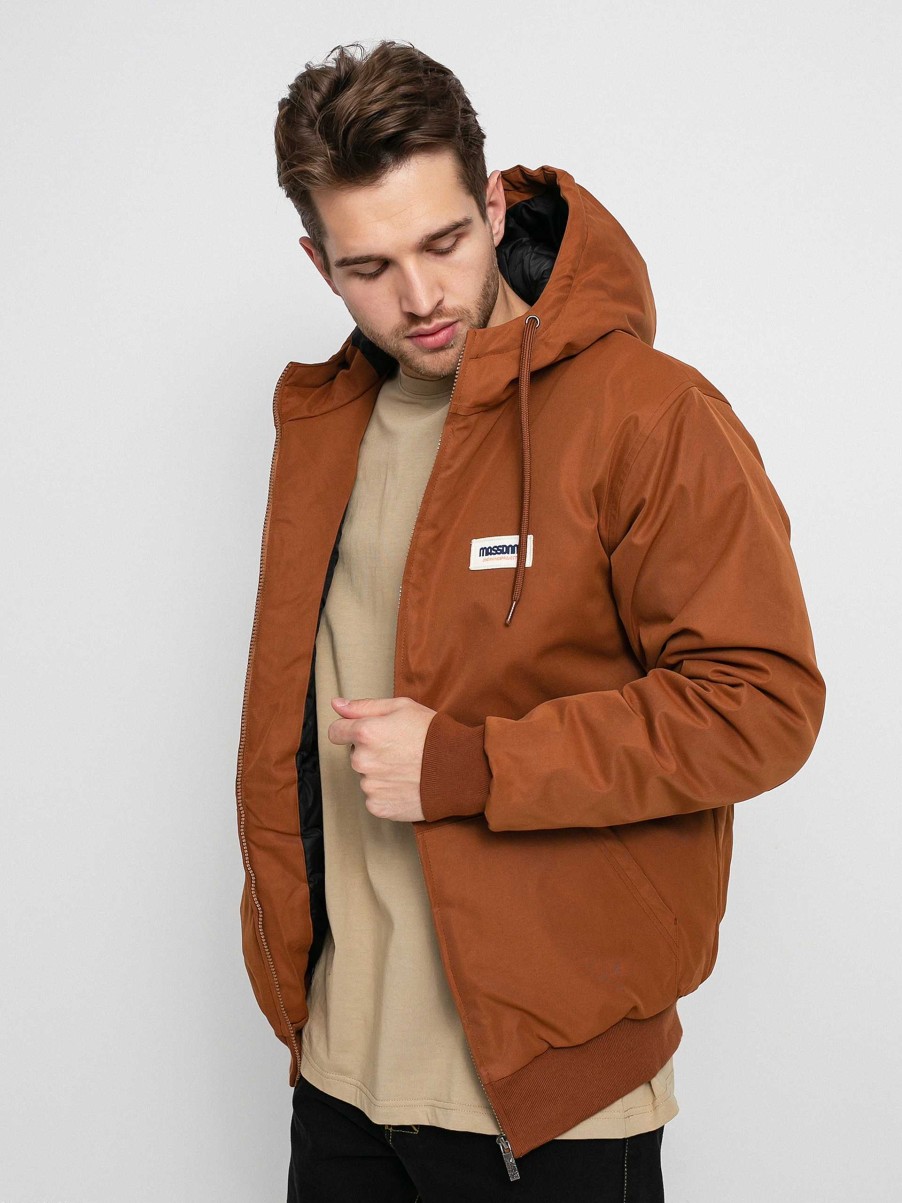 Clothing MassDnm Jackets | Massdnm Worker Jacket Brown