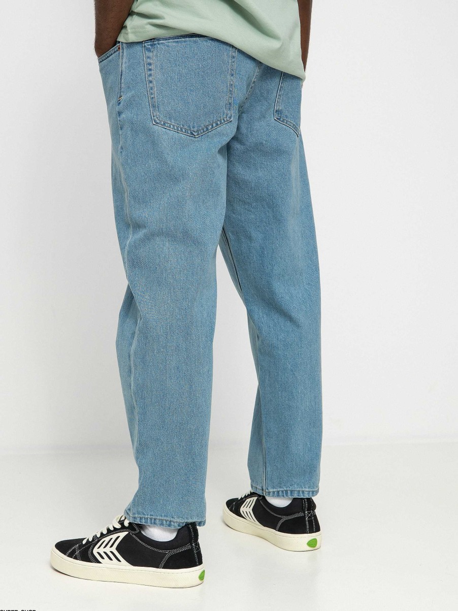 Clothing Volcom Pants | Volcom Modown Tapered Denim Pants Blue