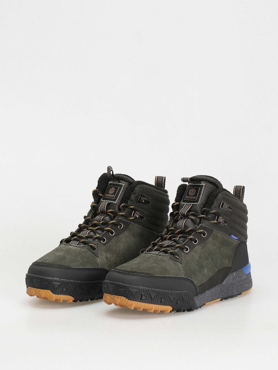 Shoe Element High-Tops | Element Donnelly Elite Winter Shoes Green