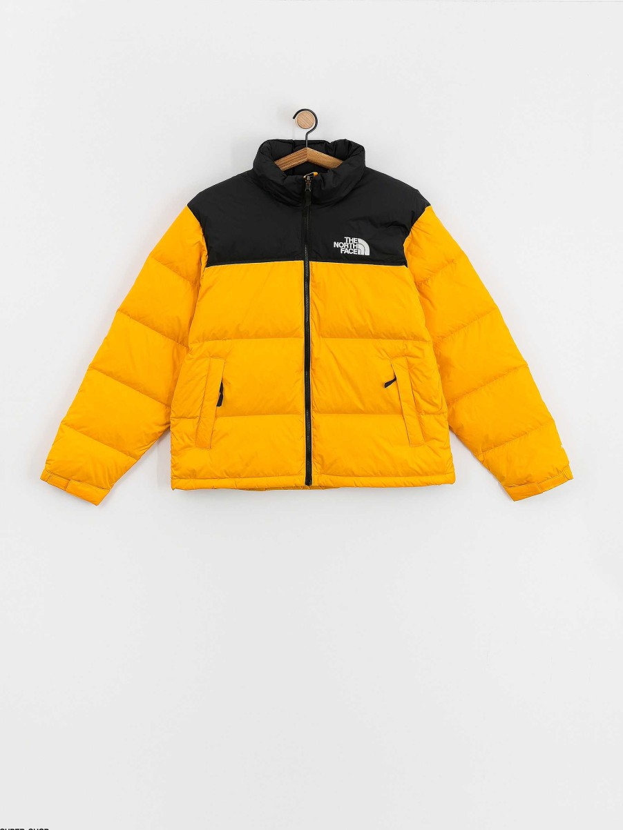 Clothing The North Face Jackets | The North Face 1996 Retro Nuptse Jacket Yellow