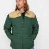 Clothing Brixton Jackets | Brixton Cass Jacket Green