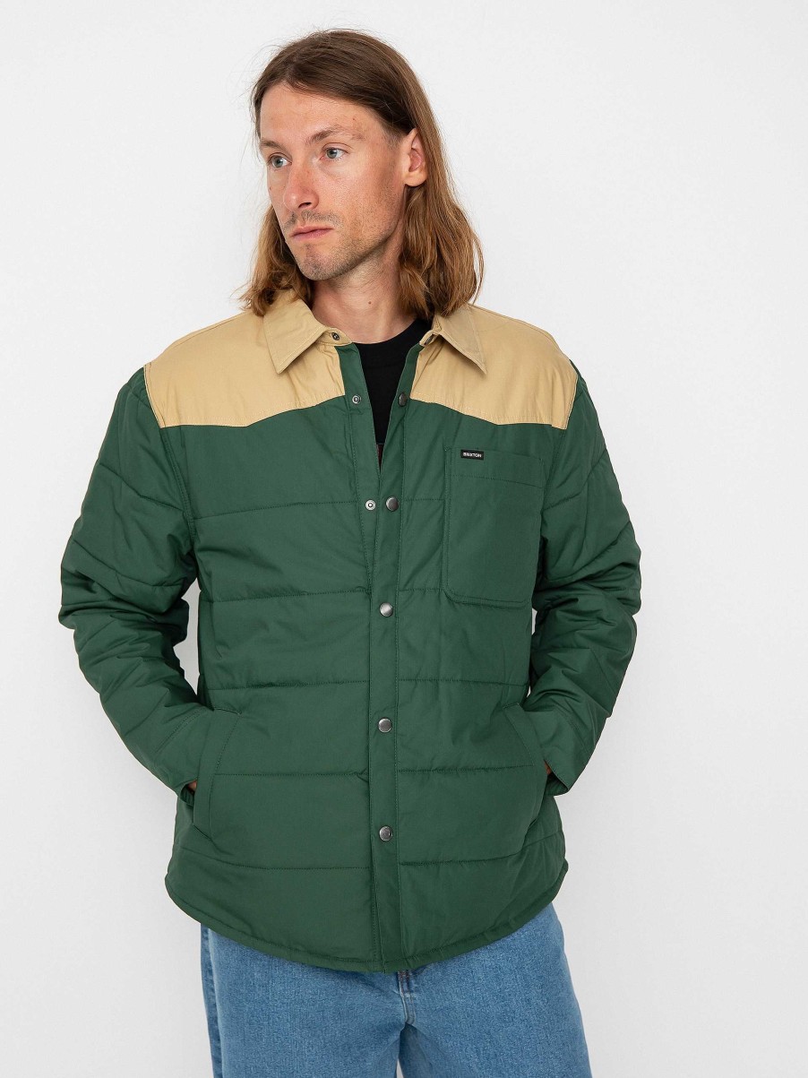 Clothing Brixton Jackets | Brixton Cass Jacket Green