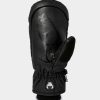 Clothing Crab Grab Snowboard Gloves | Crab Grab Snuggler Mitt Gloves Black