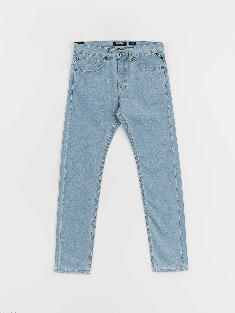 Clothing MassDnm Pants | Massdnm Signature Jeans 2.0 Pants Blue