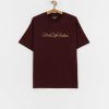 Clothing Carhartt WIP T-Shirts | Carhartt Wip Work Life Ballads T-Shirt Burgundy