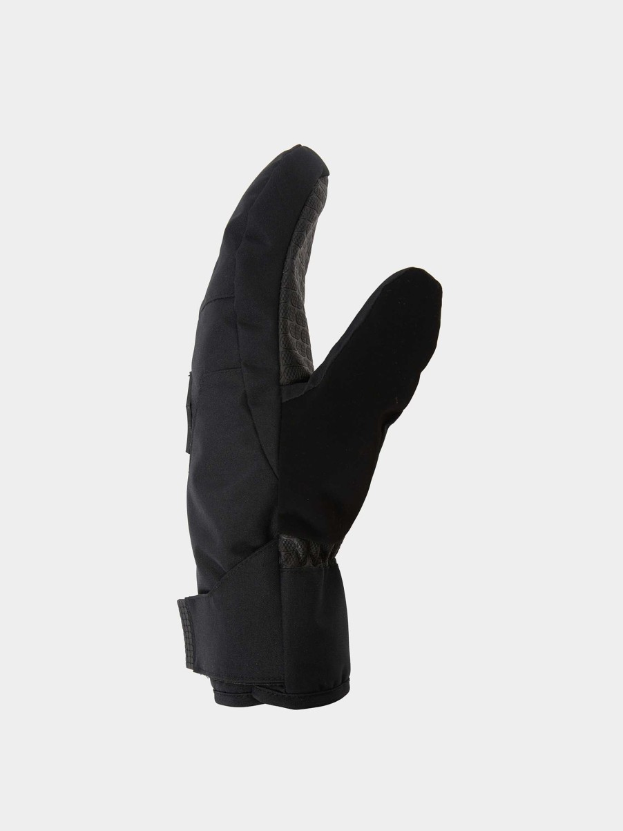 Clothing DC Snowboard Gloves | Dc Franchise Mitten Gloves Black