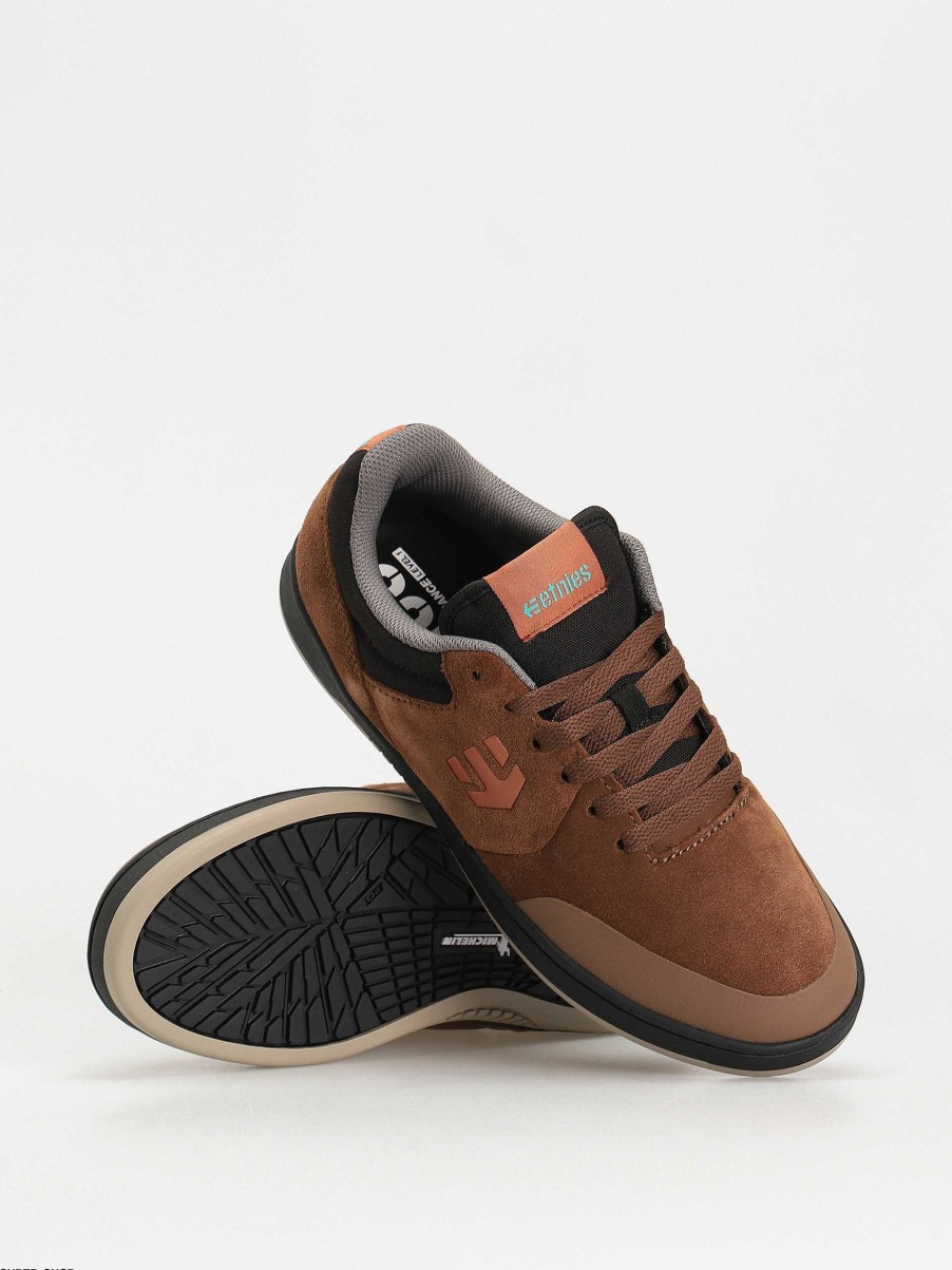 Shoe Etnies Skate Shoes | Etnies Marana Shoes Brown