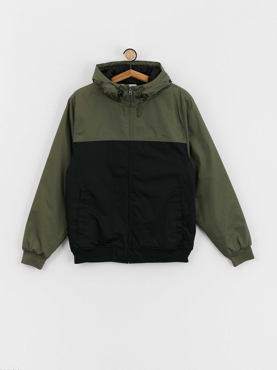 Clothing Element Jackets | Element Dulcey 2 Tones Jacket Green