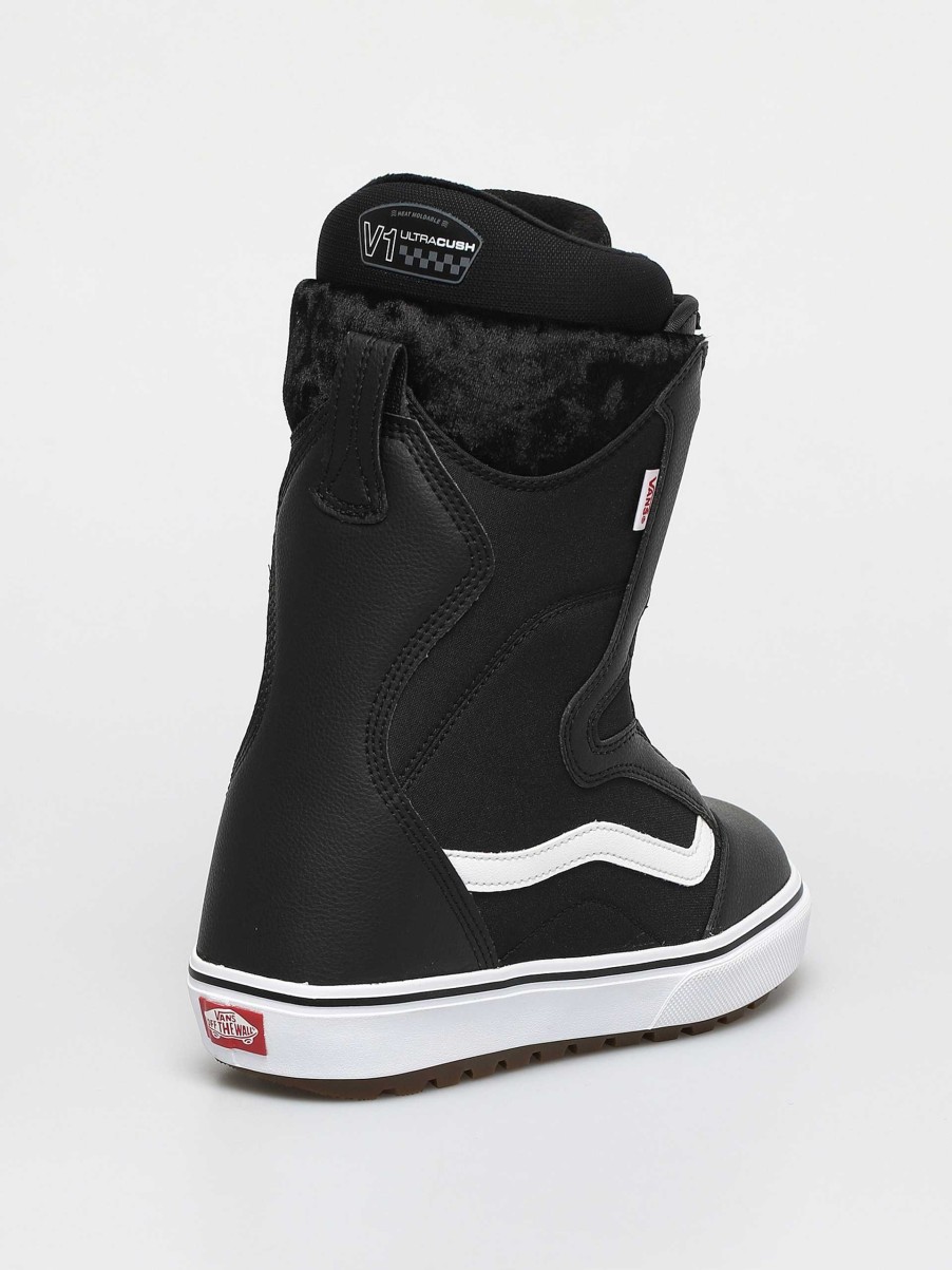 Shoe Vans Medium | Womens Vans Encore Og Snowboard Boots Black