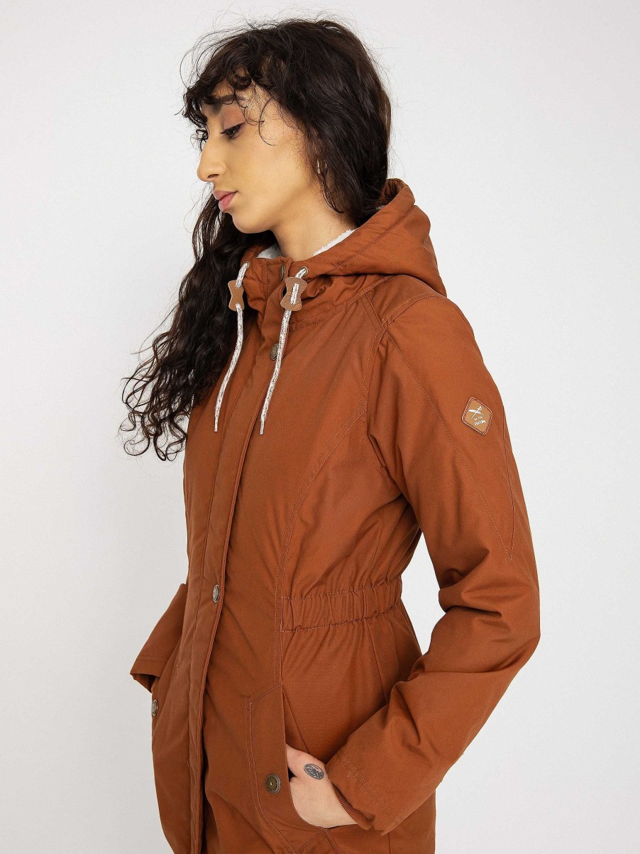 Clothing Iriedaily Coats | Iriedaily Holina Coat Wmn Brown