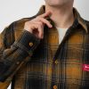 Clothing Etnies Shirts | Etnies Independent Flannel Shirt Brown