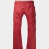 Clothing Burton Snowboard Pants | Mens Burton Cargo Snowboard Pants Red