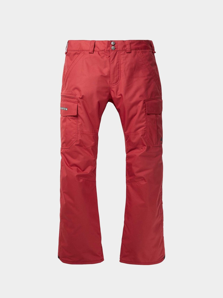 Clothing Burton Snowboard Pants | Mens Burton Cargo Snowboard Pants Red