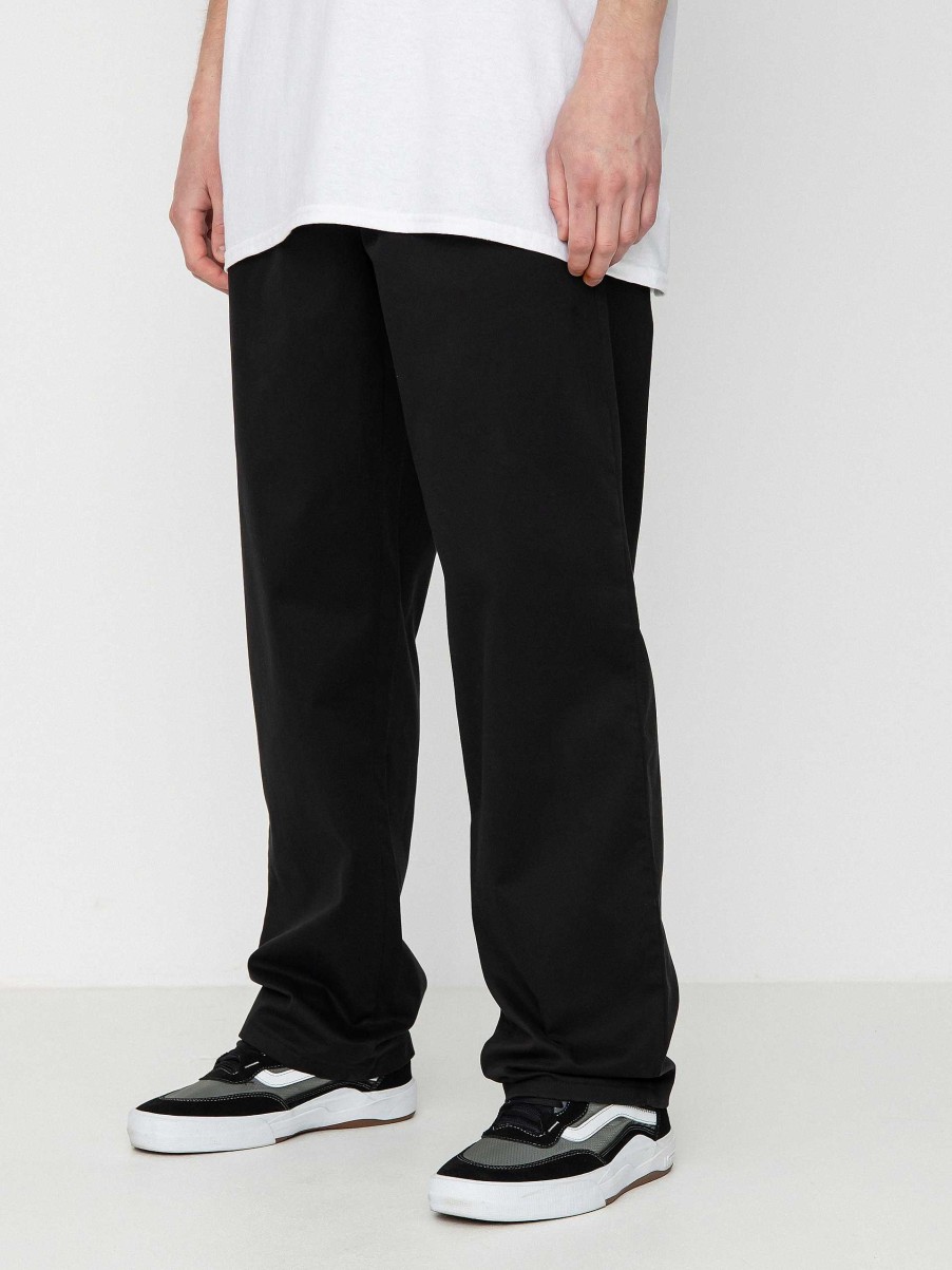 Clothing Malita Pants | Malita Chino Log Sl Elastic Pants Black